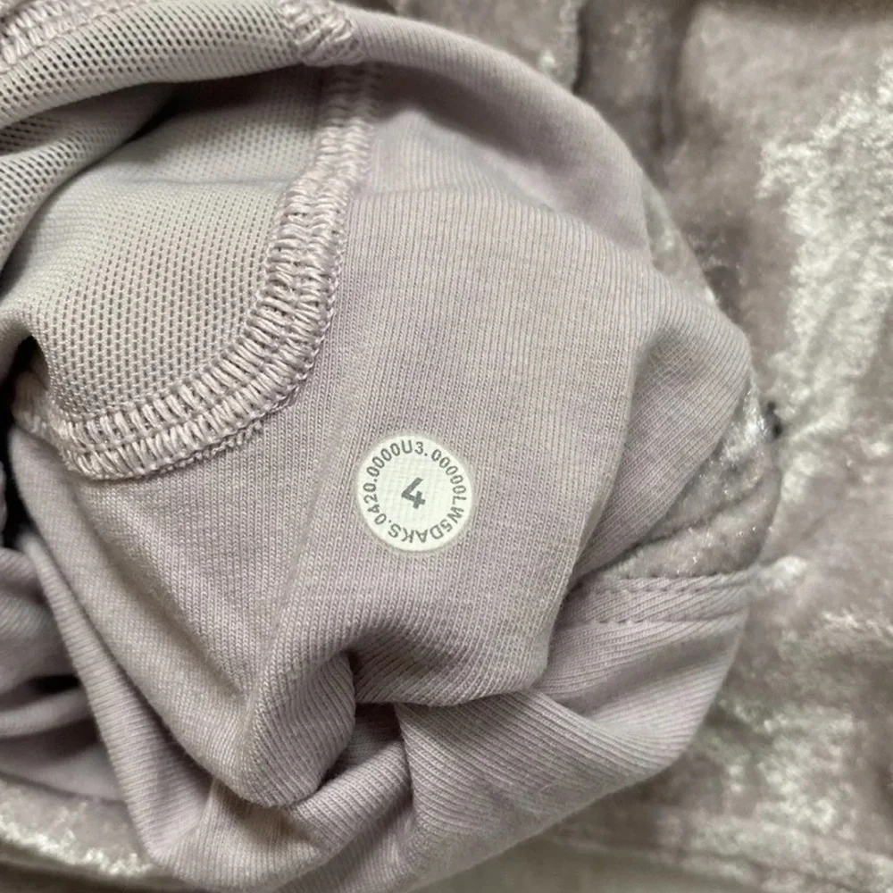 Lululemon Special Edition Ready To Crush Jogger in Chrome